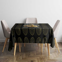 Chimpanzi Bananini Primate Tablecloth with 3D Wireframe Globe Pattern