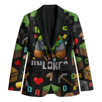 100 Days Level Unlocked Blazer Gaming 100 Days of School Boys