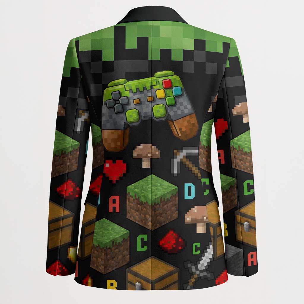 100 Days Level Unlocked Blazer Gaming 100 Days of School Boys