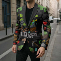 100 Days Level Unlocked Blazer Gaming 100 Days of School Boys