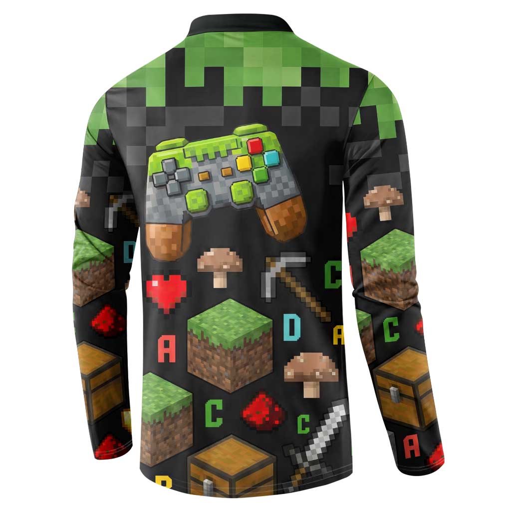 100 Days Level Unlocked Button Sweatshirt Gaming 100 Days of School Boys