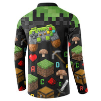 100 Days Level Unlocked Button Sweatshirt Gaming 100 Days of School Boys