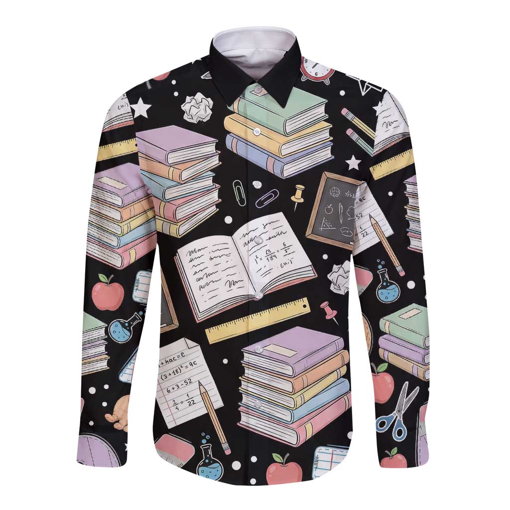 I Survived 100 Days of 67 Long Sleeve Button Shirt 100th Day of School Teachers Kids