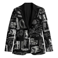 Whisky Neat Blazer Vintage Bold Statement Design