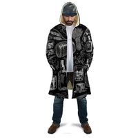 Whisky Neat Cloak Vintage Bold Statement Design