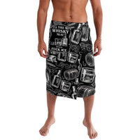 Whisky Neat Lavalava Vintage Bold Statement Design