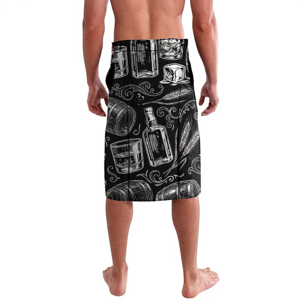 Whisky Neat Lavalava Vintage Bold Statement Design