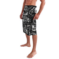 Whisky Neat Lavalava Vintage Bold Statement Design