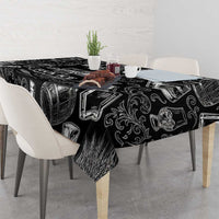 Whisky Neat Tablecloth Vintage Bold Statement Design