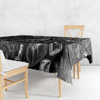 Whisky Neat Tablecloth Vintage Bold Statement Design