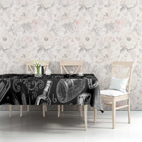 Whisky Neat Tablecloth Vintage Bold Statement Design
