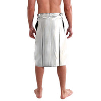 Hellas Athletic Lavalava with Ancient Greek Shield Graphic and Numbered Back