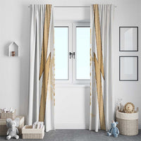 Hellas Athletic Window Curtain with Ancient Greek Shield Graphic and Numbered Back