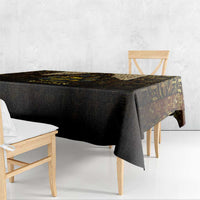 Anubis Egypt Tablecloth with Ancient Hieroglyph Pharaoh Spirit