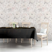 Anubis Egypt Tablecloth with Ancient Hieroglyph Pharaoh Spirit