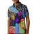 Skull Pattern Kid Polo Shirt Colorful Skull Pattern Mix - Wonder Print Shop