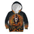 Halloween Skull Kid Hoodie Pumpkin-Themed - Wonder Print Shop