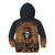 Halloween Skull Kid Hoodie Pumpkin-Themed - Wonder Print Shop