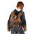 Halloween Skull Kid Hoodie Pumpkin-Themed - Wonder Print Shop