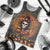 Halloween Skull Men Tank Top Pumpkin-Themed - Wonder Print Shop