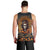 Halloween Skull Men Tank Top Pumpkin-Themed - Wonder Print Shop