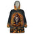 Halloween Skull Wearable Blanket Hoodie Pumpkin-Themed - Wonder Print Shop