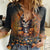 halloween-skull-women-casual-shirt-pumpkin-themed