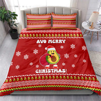 Avo Merry Christmas Bedding Set Xmas Holiday Patterns - Wonder Print Shop