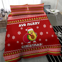 Avo Merry Christmas Bedding Set Xmas Holiday Patterns - Wonder Print Shop