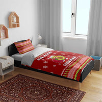 Avo Merry Christmas Bedding Set Xmas Holiday Patterns - Wonder Print Shop