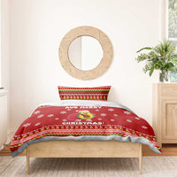 Avo Merry Christmas Bedding Set Xmas Holiday Patterns - Wonder Print Shop