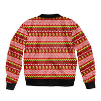 Avo Merry Christmas Bomber Jacket Xmas Holiday Patterns - Wonder Print Shop