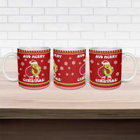 Avo Merry Christmas Ceramic Mug Xmas Holiday Patterns - Wonder Print Shop