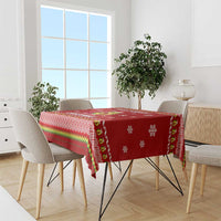 Avo Merry Christmas Tablecloth Xmas Holiday Patterns - Wonder Print Shop