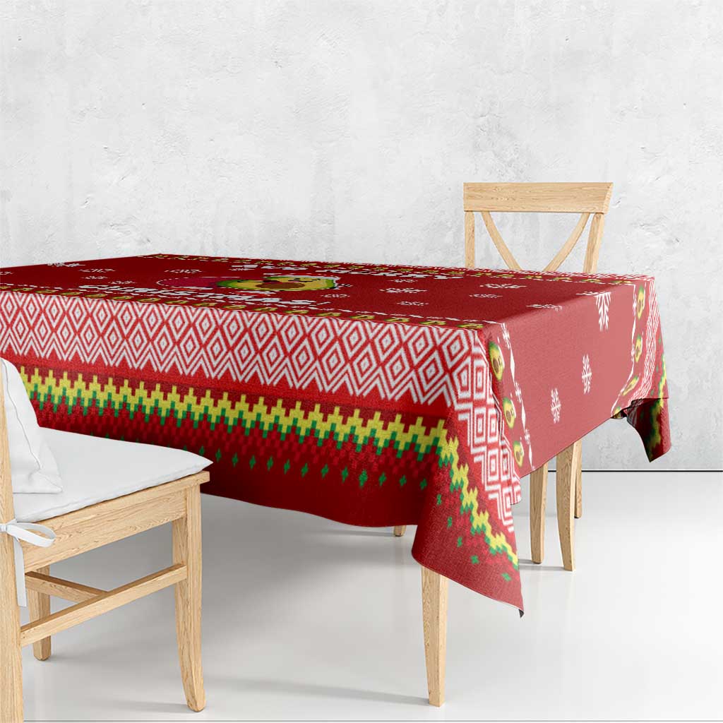 Avo Merry Christmas Tablecloth Xmas Holiday Patterns - Wonder Print Shop