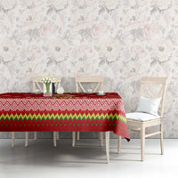 Avo Merry Christmas Tablecloth Xmas Holiday Patterns - Wonder Print Shop