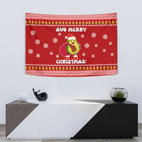 Avo Merry Christmas Tapestry Xmas Holiday Patterns - Wonder Print Shop