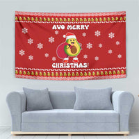 Avo Merry Christmas Tapestry Xmas Holiday Patterns - Wonder Print Shop