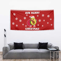 Avo Merry Christmas Tapestry Xmas Holiday Patterns - Wonder Print Shop