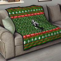 Awesome Firefighter Christmas Quilt Xmas Holiday Patterns - Wonder Print Shop