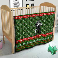 Awesome Firefighter Christmas Quilt Xmas Holiday Patterns - Wonder Print Shop