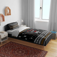 Ballet Pointe Christmas Design Bedding Set Xmas Holiday Patterns - Wonder Print Shop