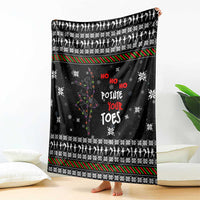 Ballet Pointe Christmas Design Blanket Xmas Holiday Patterns - Wonder Print Shop