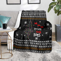 Ballet Pointe Christmas Design Blanket Xmas Holiday Patterns - Wonder Print Shop