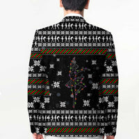 Ballet Pointe Christmas Design Blazer Xmas Holiday Patterns - Wonder Print Shop