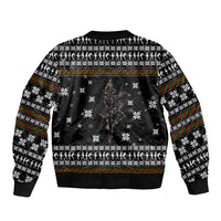 Ballet Pointe Christmas Design Bomber Jacket Xmas Holiday Patterns - Wonder Print Shop