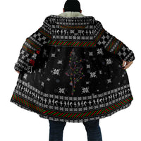 Ballet Pointe Christmas Design Cloak Xmas Holiday Patterns - Wonder Print Shop