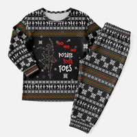 Ballet Pointe Christmas Design Christmas Pajama Set Xmas Holiday Patterns - Wonder Print Shop