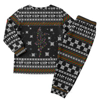 Ballet Pointe Christmas Design Christmas Pajama Set Xmas Holiday Patterns - Wonder Print Shop