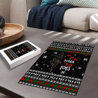 Ballet Pointe Christmas Design Puzzle Xmas Holiday Patterns - Wonder Print Shop